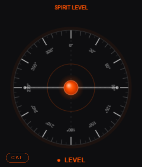 Spirit Level